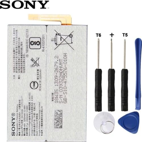 Original SONY Battery SNYSK84 For SONY Xperia XA2 H4233 3300mAh Genuine Sony mobile phone replacement battery