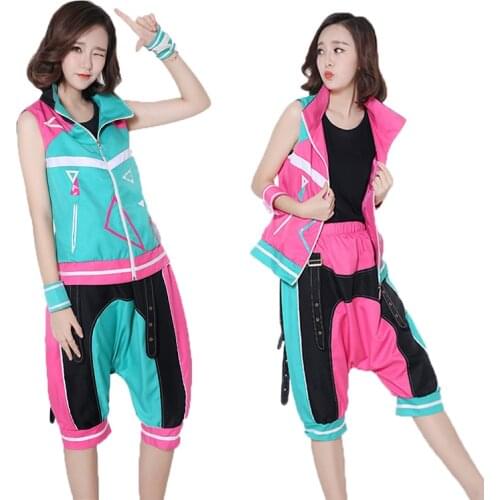 Ensemble Stars wink Cosplay Costume custom made Pink and blue 2 styles outfit High Quality