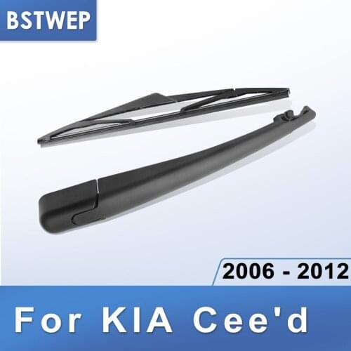 BSTWEP Rear Wiper & Arm for Kia Cee'd mk1 2006 2007 2008 2009 2010 2011 2012