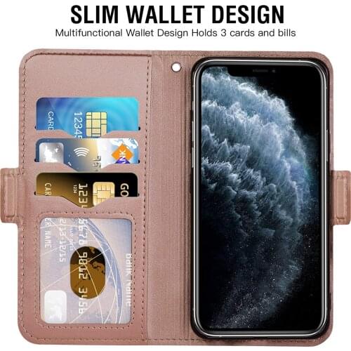 Phone Case For Xiaomi Mi 11 Ultra 10 10t 9 9t CC9 CC9E Pro Note10 Lite Poco X3 M3 Xaomi Xaiomi Luxury Magnet Flip Wallet Cover