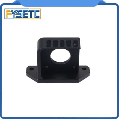 Black Titan Aero Extruder Motor Fixed Seat NEMA 17 Stepper Motor Support Bracket Mounts Stand For Prusa I3 MK2 Titan 3D Printer