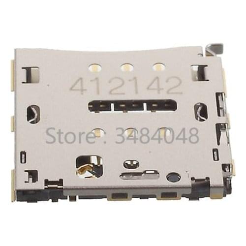 For Huawei Ascend P7 / P8 Lite SIM Card Reader Contact Repair Parts