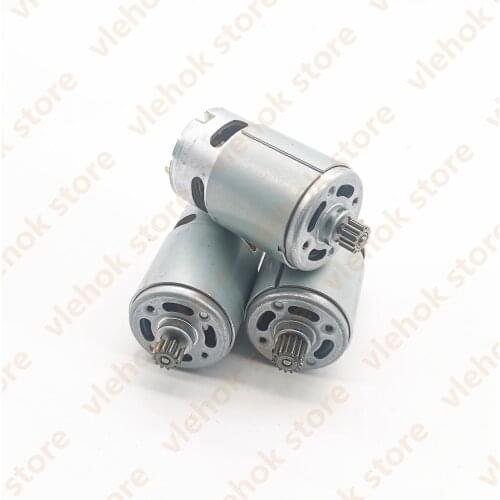 RS550 Motor 9T 11Teeth 13Teeth 14Teeth 15Teeth 10.8V 12V 14.4V 18V for BOSCH DeWALT HITACHI MAKITA METABO Milwaukee Hilti Ryobi