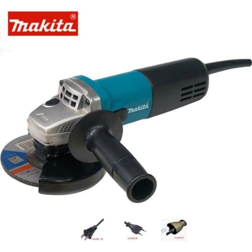 220-240V MAKITA 9555HN CORDED ELECTRIC ANGLE GRINDER