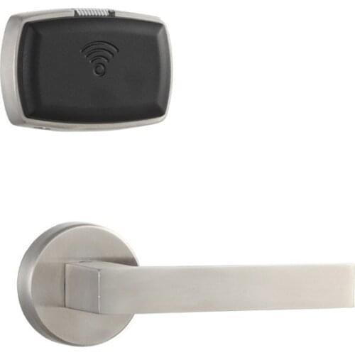 Electronic Card door Lock RFID Card with Key Latch with Deadbolt For Hotel Home Apartment Room Split Design lk819BS