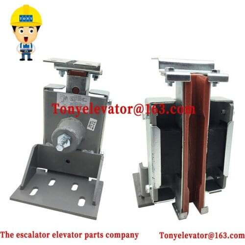 OX-310F Elevator Guide Shoe For 16mm wide rail Installation hole distance 150mm+100mm