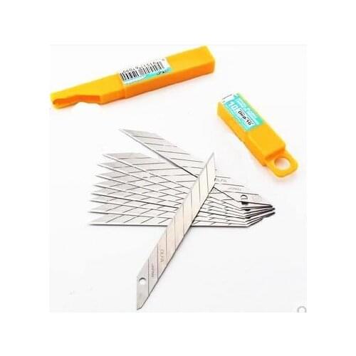 DKB-10 wallpaper / foil blade 30 degrees art blade 50pcs/Lot