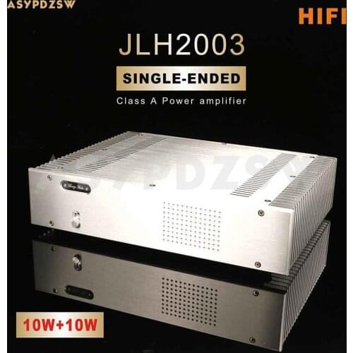 HIFI Stereo HOOD JLH2003 Single-ended Class A Power amplifier 10W+10W 8 ohm