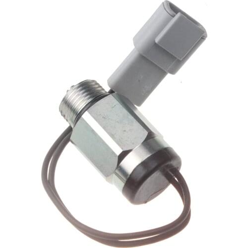 Holdwell Fuel Shutoff Solenoid 6676029 for Loaders 963 S100 S130 S150 S160 S175 S185 S205