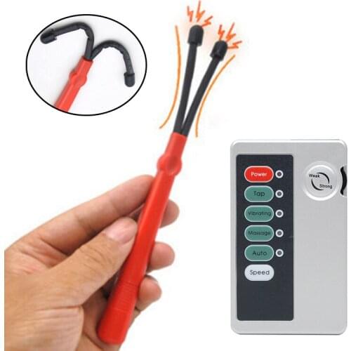 Adults Toys Electric Shock Magic Wand Massage Vibrators Clitoris Stimulator Electro Stimulation Adult Product Sex Toys for Woman