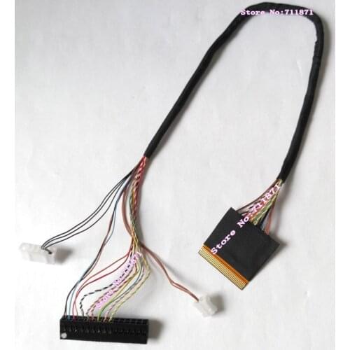 M101NWWB RC Screen Cable Line HJ101NA-01B Lcd Screen Line Cable 0.5 Pitch 40Pin 40P FFC FPC LVDS Screen Wire cord 40P FPC LVDS