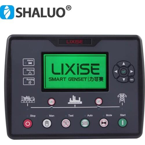 LXC6120N LXC6110N AMF diesel generator set controller LCD auto start controller genset parts electronic cuircuit board panel