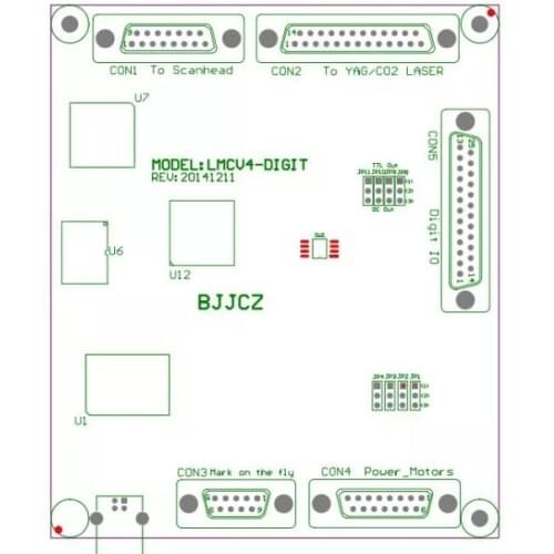 Good quality EZCAD Laser marking card software controller