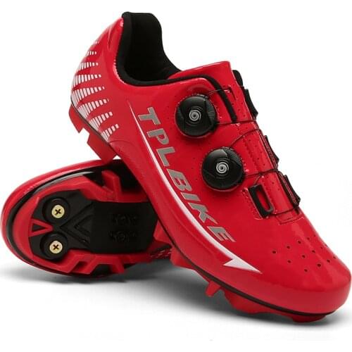 The latest bicycle shoes sapatilha ciclismo mtb mens sports shoes ladies road bike shoes self-locking original bicycle shoes