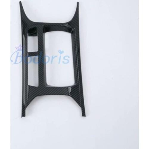 Front Hand Shift Gear Box Cover Protective Trim Carnish Moulding For Volkswagen VW T-Roc TROC 2018 2019 2020 Auto Accessories