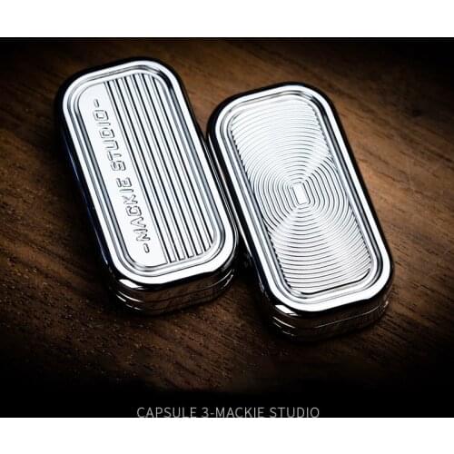 MACKIE Studio Capsule-3 Slider Coin Adult EDC CP3 Slider Decompression Magnetism Toy