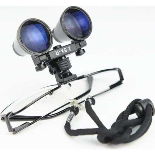 High Quality Metal Frame 2.5/3.5X Medical Loupes Binocular Magnifier Dental Surgical Loupe