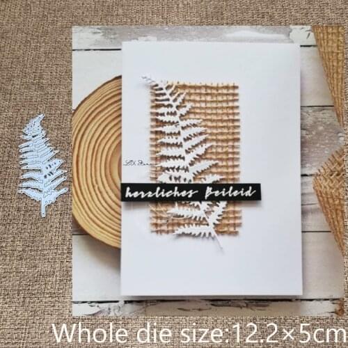 XLDesign Craft Metal stencil mold Cutting Dies Leaf strip decoration scrapbook die cuts Album Paper Card Craft Embossing