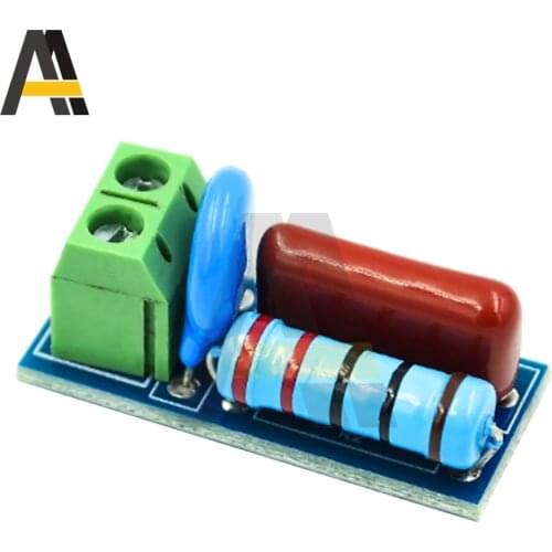 Relay contact protection module RC Absorption Snubber Circuit Module Relay Contact Protection Resistance Surge