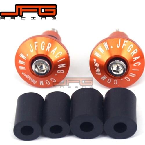 Motorcycle CNC Handle Bar Handlebar Ends Plugs For KTM Duke EXC EXCF XC XCF XCW XCFW MX EGS SX SXF SXS SMR 125 250 350 450 530