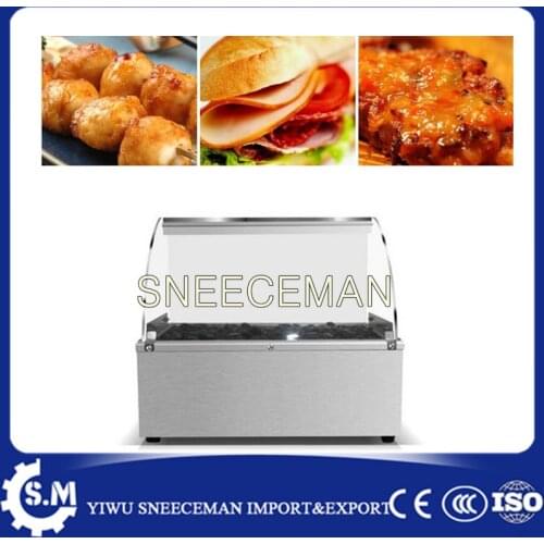 Stainless steel Lava rock hot dog grill