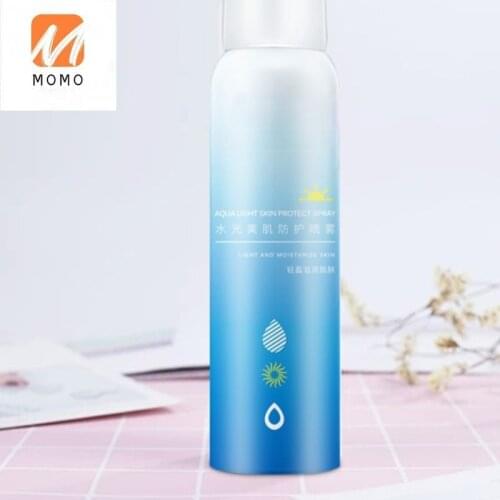 Nicotinamide Spray Hydrating Moisturizing and Brightening Skin Tone Full Body Protection Facial Makeup Waterproof and SweatProof
