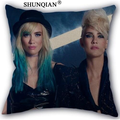New Arrival nervo Custom cotton Pillowcases zipper Custom Pillow Case More Size Custom your image gift