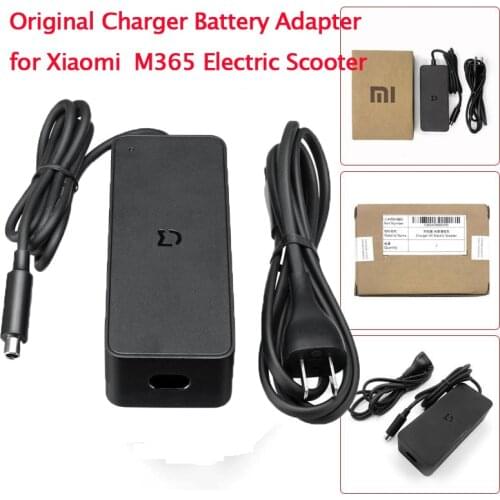 Original Adapter Charger Battery Charger for Xiaomi Mijia M365 Electric Scooter Ninebot Es1 Es2 Parts 42V 1.7A Charger For M365
