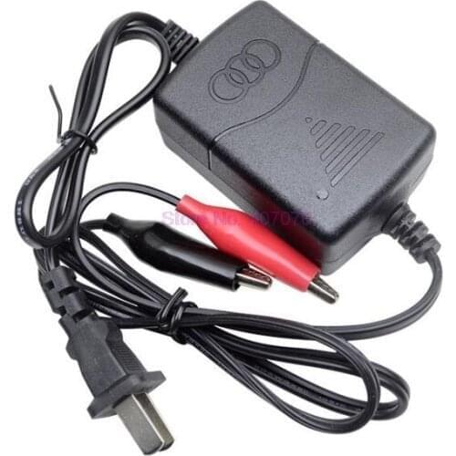 By DHL or Fedex 100pcs Auto Car Motorcycle DC 12V Universal Portable Multi-mode Rechargeable Battery Charger