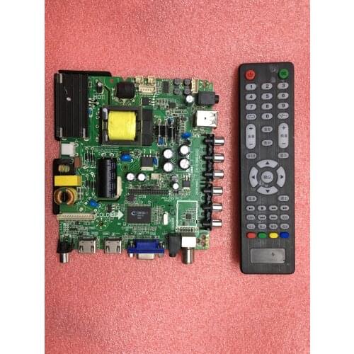 P65-59S V6.1 V6.2 V6.3 P65-59SV61-C 7L LED32C610 motherboard universal driver board