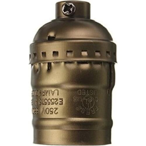 Hot sale Edison Vintage Lamp Light Base socket Holder adapter E27 Bulbs -Suitable for Bare Bulb Features No wire no switch,Antiq