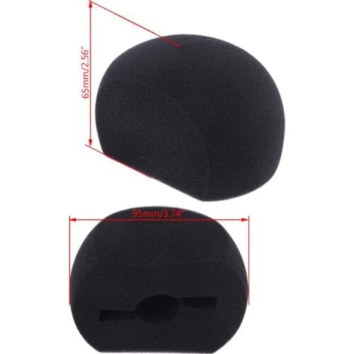 Foam Mic Wind Cover Furry Windscreen Muff for ZOOM H5 H6 Recorder Microphone P82A