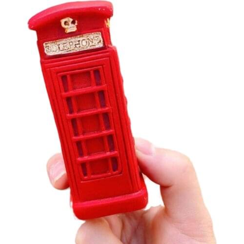 Phone Booth Candle Mold for Candle Making Handmade DIY Creative Aroma Resin Decoration Silicone Mold