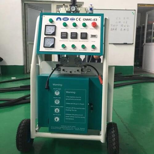 Spraying Foam Sprayer Machine Polyurethane Foaming Making For Thermal insulation Sound insulation Foaming With package
