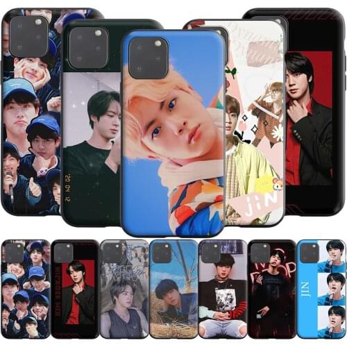 Kim Seok jin Silicone Case for Realme Narzo 30A GT NEO C3 C25 C21 C20 C17 C15 C12 C11 8 7 7i 6 6i Pro