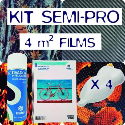Starter Kit semipro of hydroprinting