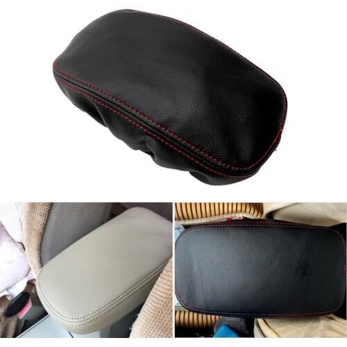 Car-styling Interior Center Armrest Box Skin Cover Leather Trim For Toyota Corolla 2007 2008 2009 2010 2011 2012 2013