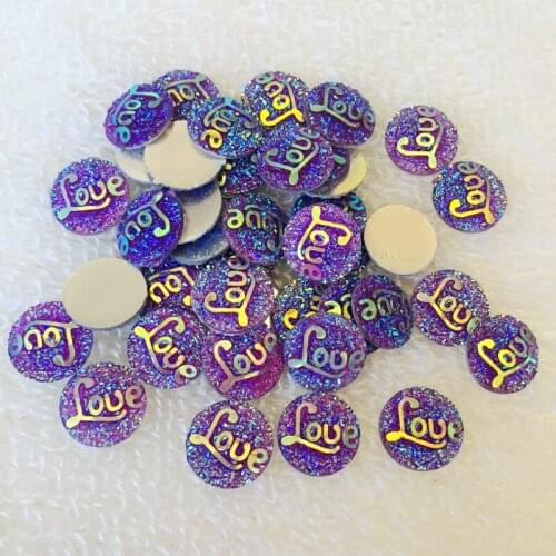 320pcs/lot 12mm Flat back AB Resin Rhinestones strass For wedding Decorations Diy button 80pcs/lot -E161