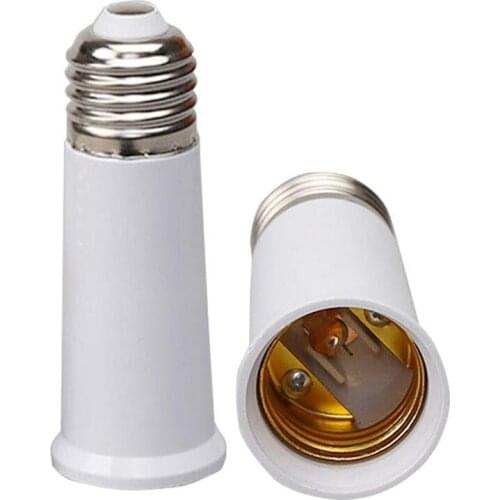 E27 To E27 Socket LED Lamp Adapte LED Light Bulb Lamp Adapter Converter