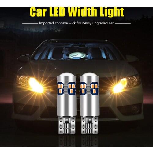 2pcs T10 W5W LED Bulbs Car Parking Position Light For Opel Astra J H K Corsa D Zafira A B Insignia Mokka X Vivaro Accessories