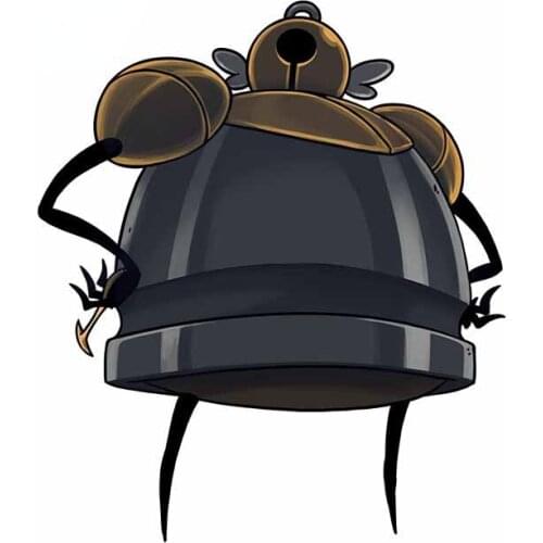 13cm x 11.1cm for Forge The Bell Decal Creative Laptop Family Graffiti Stickers Surfboard Vinyl Car Wrap for Vehicle