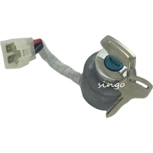 Vehicle open Start switch 66101-55200 fit tractor ignition switch Electric door lock key Agricultural machinery ignition switch