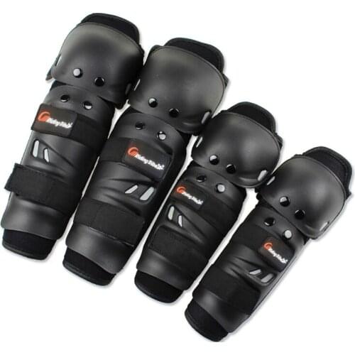 Motorcycle Knee Protector Joelheira Rodilleras Motocross Knee Pads Guard Ski MTB Protective Gear Motorcycle Elbow & Knee Pads
