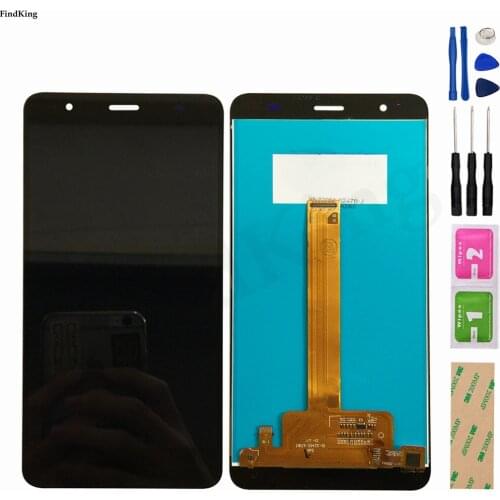 5.5'' LCD Display For Fly Cirrus 9 FS553 FS 553 LCD Display Assembly Touch Screen Digitizer LCD Screen Replacement Parts Tools