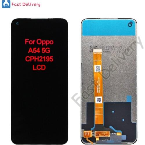 For Oppo A54 5G Pantalla LCD Display Touch Panel Screen Digitizer Assembly For Oppo CPH2195 lcd Replacement Accessory 100%Tested