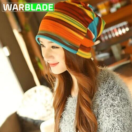 WarBLade Outdoor Sports Winter Warm Ski Hat Earmuffs Cycling Cap Windproof Hiking Riding Snow Cap Men Women Knitted Hat Beanies