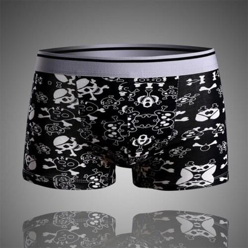 10pcs lot Gentle Mens Comfy Sexy Soft Underwear Boxer Mans Boxer Shorts Bulge Pouch Underpants New NNK-004