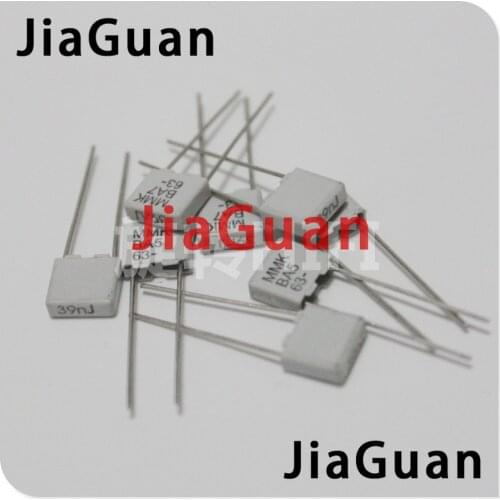 20PCS NEW EVOX MMK5 393 63VDC p5mm film capacitor MMK 0.039UF 63V 393/63v audio 393 hot sale 0.039UF/63V 39nf