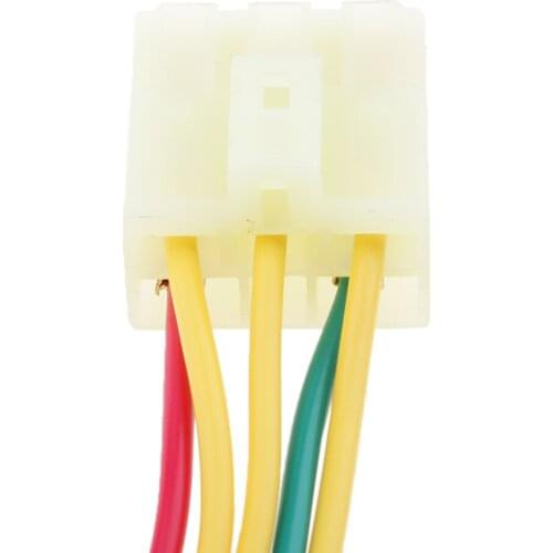 4 Piece Regulator Rectifier Connector For CB VT CBR 250 400 500 600