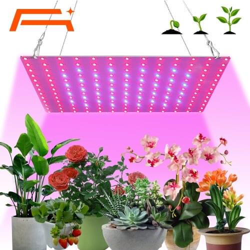 A+ LED Grow Light with Wide Light Footprint and Upgraded Larger Board, Full Spectrum LED Plant Growing Light for Plant Growth